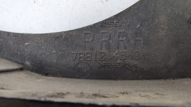 Бризковики задній, правий 788124BA0A NISSAN