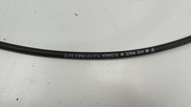 Трос ручного гальма передній 7L0721556B VAG