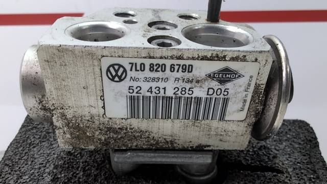 Клапан TRV, кондиціонера 7L0820679D VAG