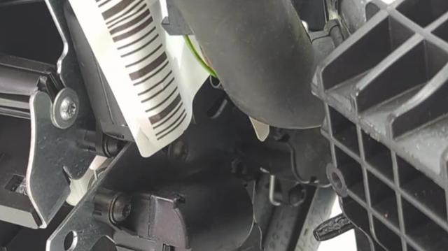 Привід системи автоматичного управління обігрівачем 7L0907511AN VAG