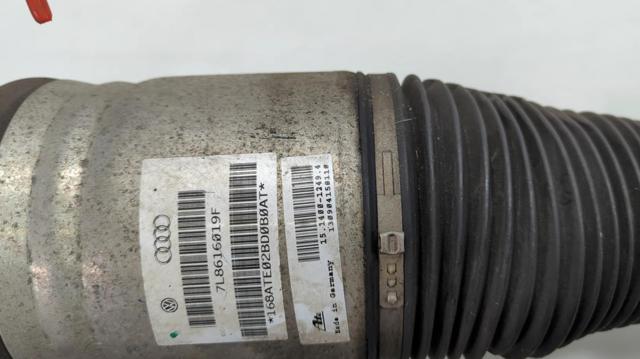 Стійка задня, ліва 7L8616019F VAG