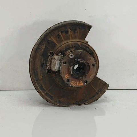 Захист гальмівного диска, переднього, правого 7P0609452D VAG