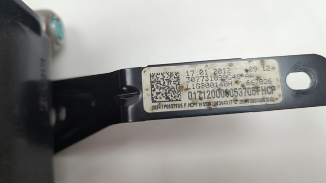 Ремінь безпеки передній лівий 7P0857705AHCP VAG