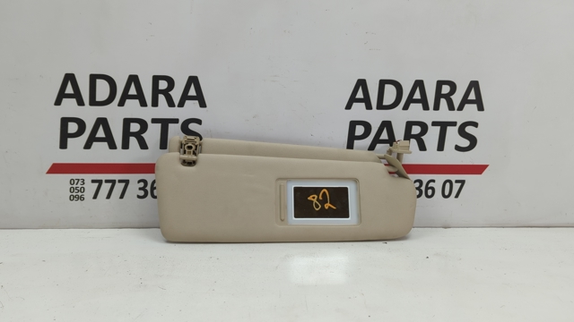 Козирок сонцезахисний 7P6857552B4T6 VAG