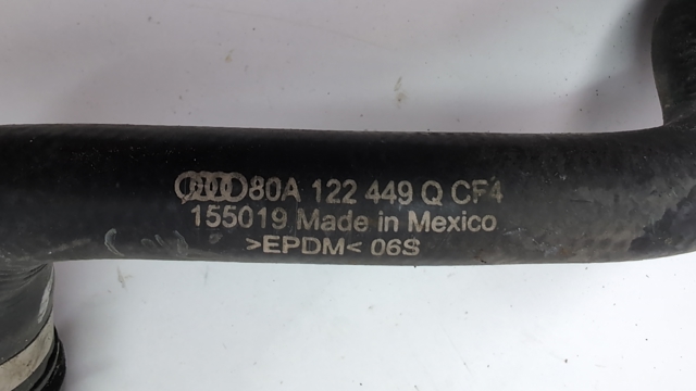 Водопровідна труба системи охолодження 80A122449Q VAG