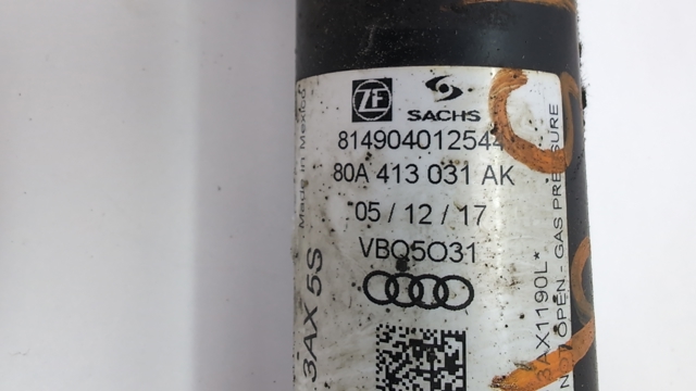 Амортизатор передній 80A413031AK VAG