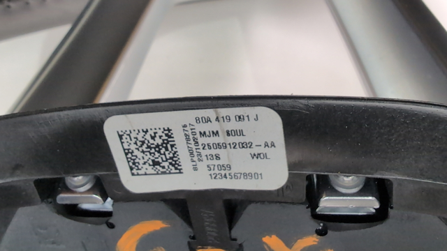 Руль 80A419091JMJM VAG