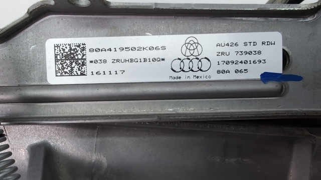 Рульова колонка 80A419502K VAG