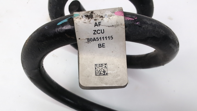 Пружина підвіски задня 80A511115AK VAG