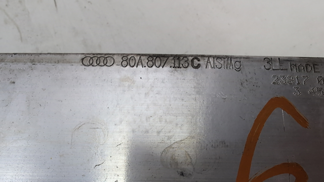 Буфер бампера переднього 80A807113C VAG