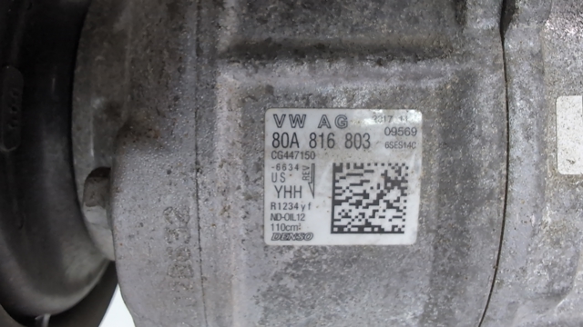 Компресор холодоагенту 80A816803 VAG