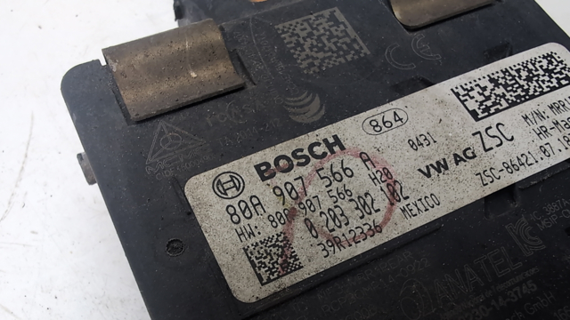 Датчик контролю мертвої зони, задній 80A907566A VAG