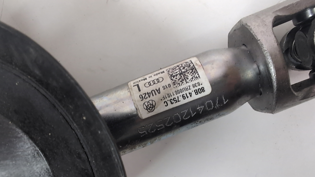 Вал рульової колонки, нижній 80B419753C VAG