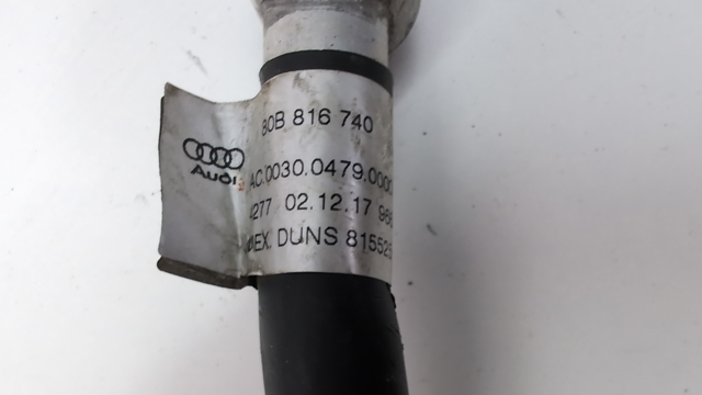 Шланг кондиціонера, від радіатора до випарника 80B816740 VAG