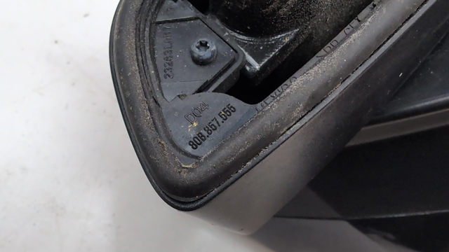 Бічне дзеркало заднього виду ліве 80B857409E9B9 VAG