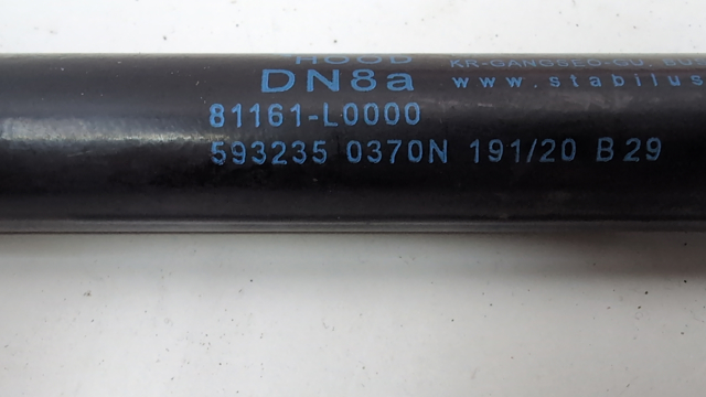 Стійка капота 81161L0000 HYUNDAI