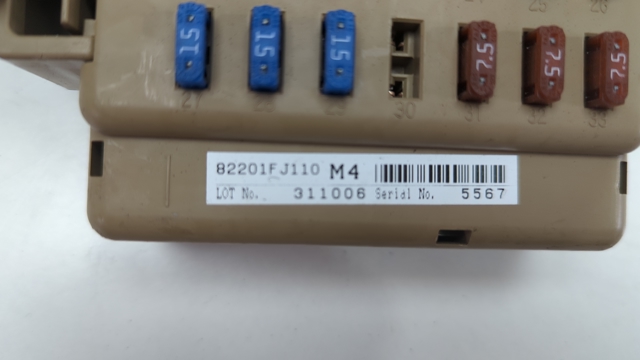 Реле запобіжників 82201FJ110 SUBARU