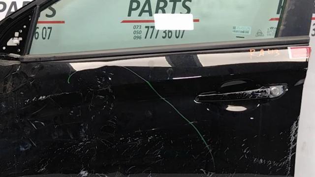 Молдинг опускного скла дверей передньої, лівої 82210J9001 HYUNDAI