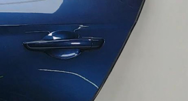Тримач зовнішньої ручки дверей, передніх лівих 82655F3010 HYUNDAI