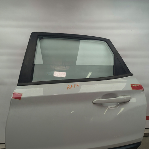 Скло заднє ліве 83410J9010 HYUNDAI