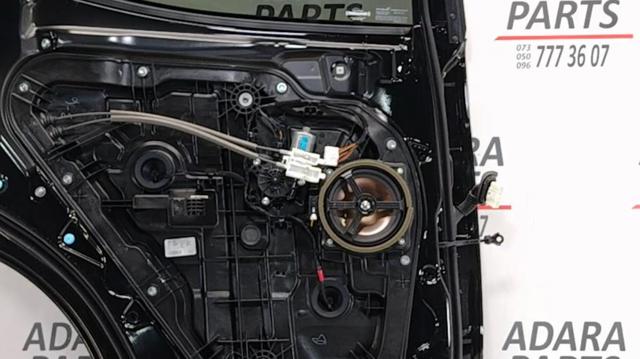 Двигун стеклопод'емника двері задньої, лівої 834502W000 HYUNDAI