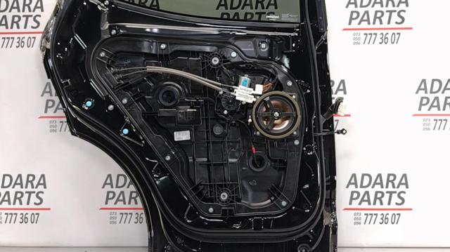 Механізм склопідйомника двері задньої, лівої 834714Z000 HYUNDAI