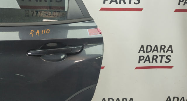 Ручка задніх дверей зовнішня, ліва 83651J9000 HYUNDAI