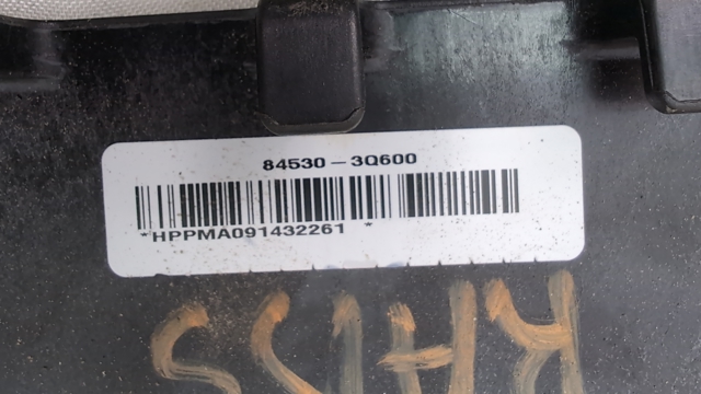 Подушка безпеки пасажира 845303Q600 HYUNDAI