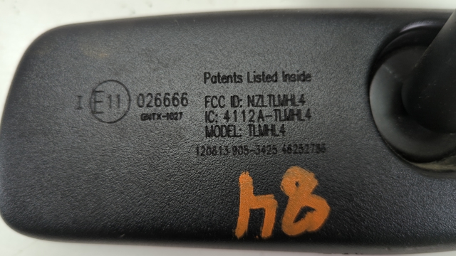 Салоне дзеркало заднього виду 851013Q000 HYUNDAI