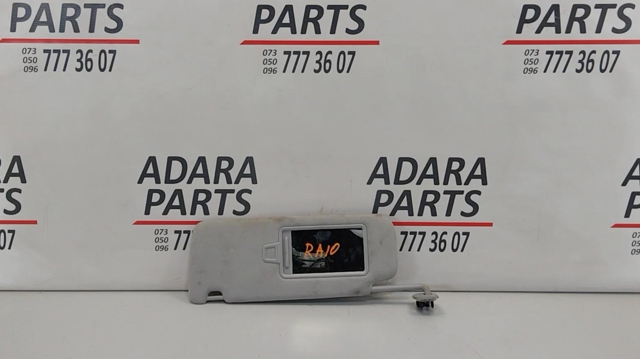Козирок 85201C2000TTX HYUNDAI