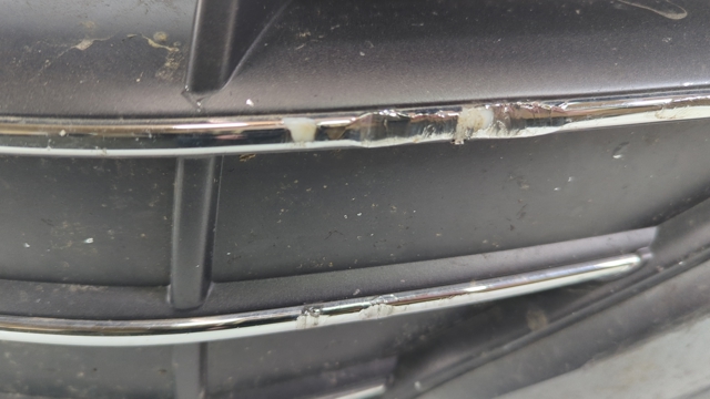 Облицювання радіатора 86350F3510 HYUNDAI