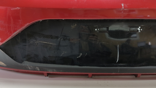 Бампер задній, нижня частина 86612F3510 HYUNDAI
