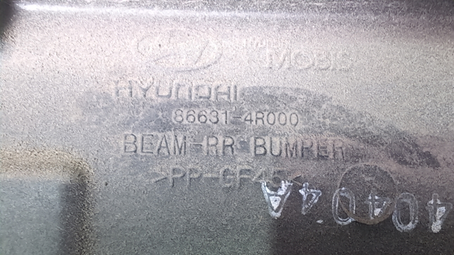 Буфер бампера заднього 866314R000 HYUNDAI