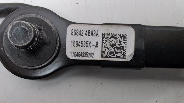 Важіль фіксації ременя безпеки, лівий 868424BA7A NISSAN
