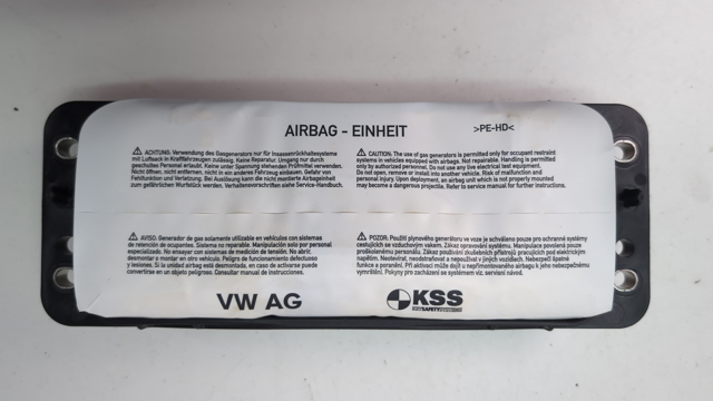 Подушка безпеки, пасажирська, AIRBAG 8V0880204C VAG