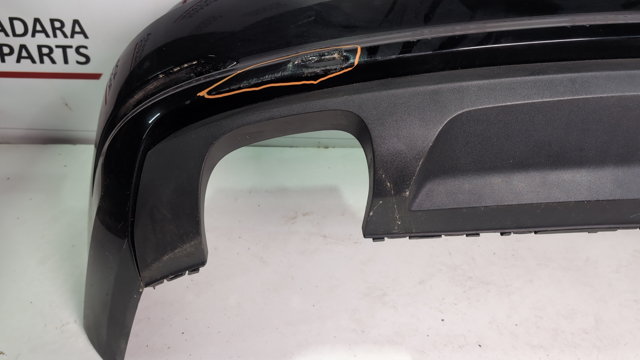 Тюнінг заднього бампера 8V5807521B VAG