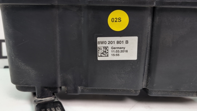 Абсорбер 8W0201801B VAG