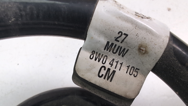 Пружина передньої підвіски 8W0411105CM VAG