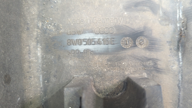 Захист заднього нижнього важеля 8W0505416E VAG
