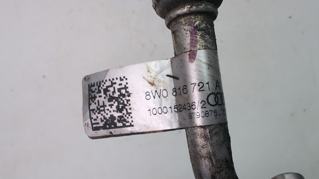 Трубка кондиціонера від компресора до радіатора 8W0816721A VAG