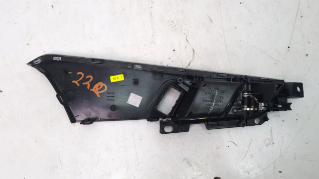 Ручка передньої двері внутрішня ліва 8W0837019C4PK VAG