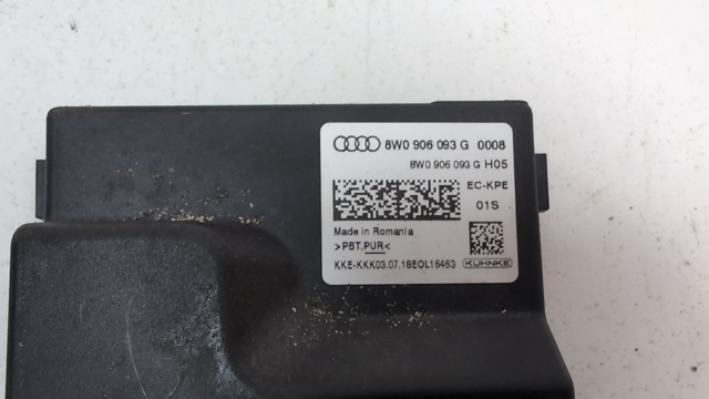 Модуль управління (ЕБУ) паливного насоса 8W0906093G VAG