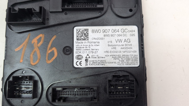 Блок управління комфорту 8W0907064GH VAG