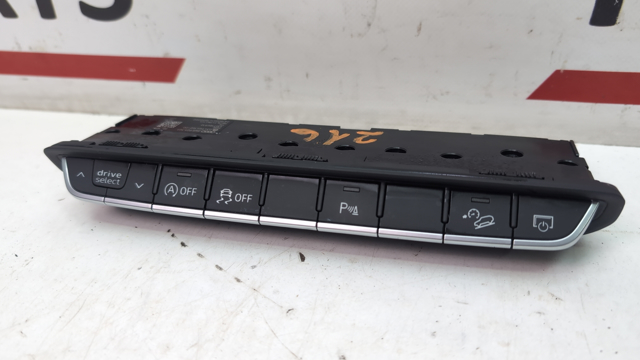 Блок кнопок центральної консолі 8W0925301BD5PR VAG