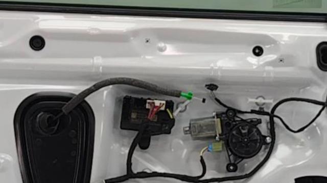 Блок комфорту передніх дверей 8W0959593E VAG