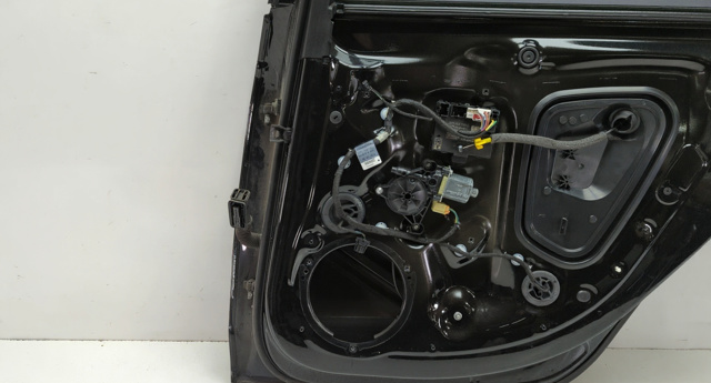 Мотор склопідйомника дверей задніх, правих 8W0959812 VAG