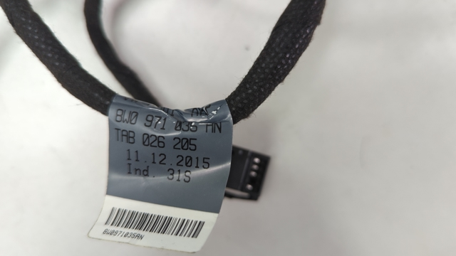 Джгут проводів передньої двері 8W0971035AN VAG