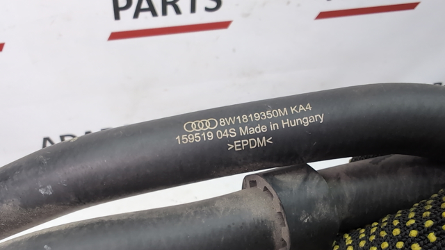 Шланг радіатора опалювача/грубки 8W1819350M VAG