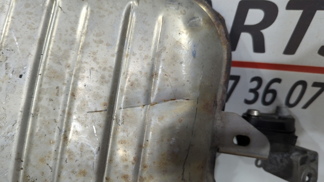 Глушник вихлопних газів кінцевий 8W5253610 VAG