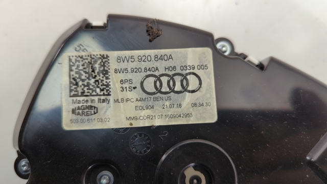 Щиток приладів 8W5920840A VAG